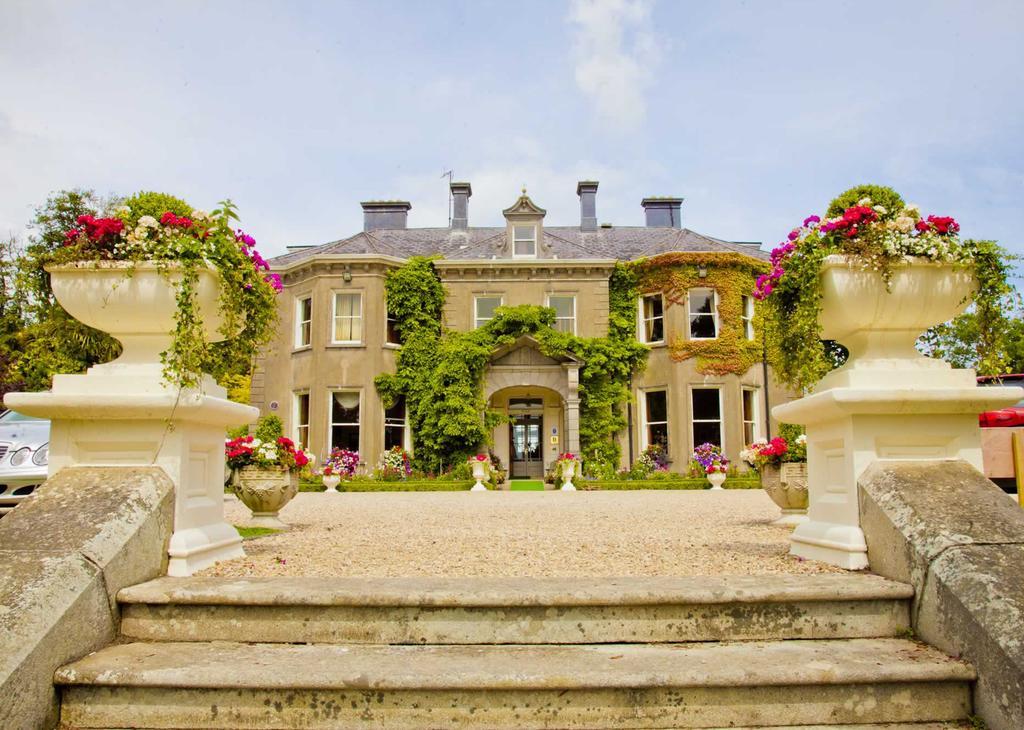 Tinakilly Country House Hotel Rathnew ภายนอก รูปภาพ